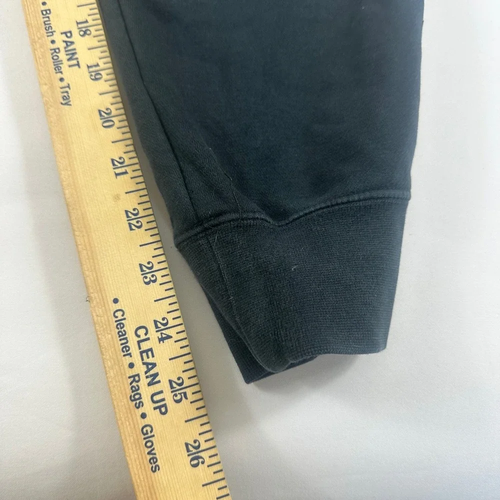 Nike Dri-FIT Joggers Sweatpants Black Small Logo‎ Athletic Casual Comfort